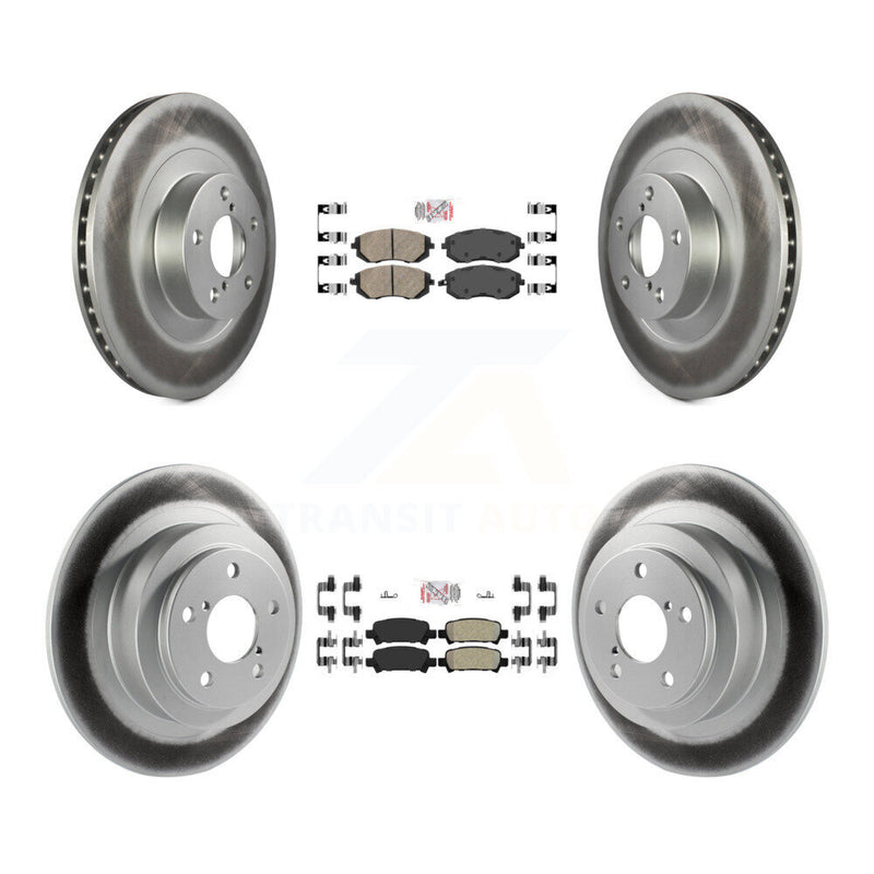 Transit Auto KGA-103294 Disc Brake Kit for 2002-2006 Subaru Baja, Subaru Legacy, Subaru Outback - Front and Rear