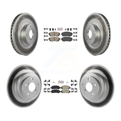 Transit Auto KGA-103295 Disc Brake Kit for 2002-2006 Subaru Baja, Subaru Legacy, Subaru Outback - Front and Rear