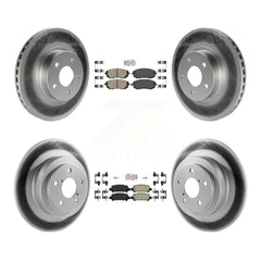 Transit Auto KGA-103296 Disc Brake Kit for 2002-2004 Subaru Legacy - Front and Rear