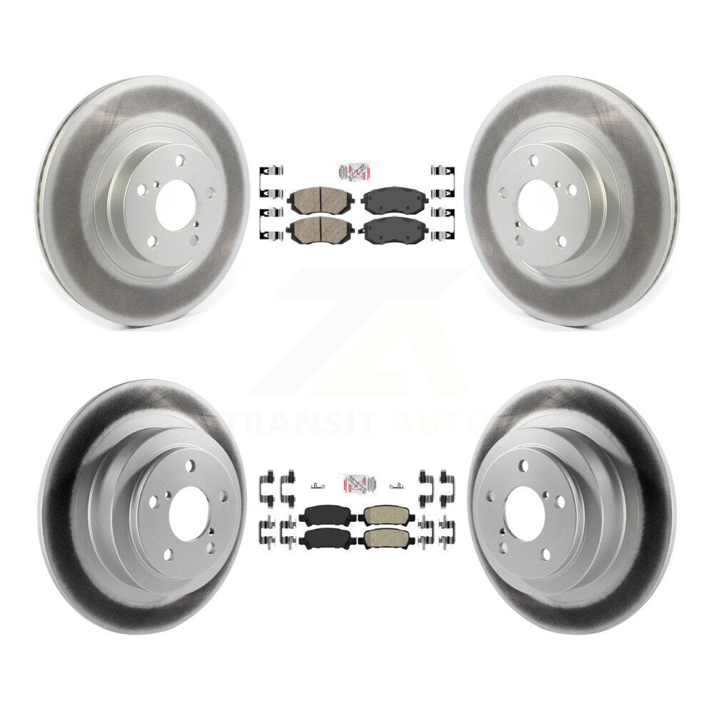 Transit Auto KGA-103298 Disc Brake Kit for 2005-2006 Subaru Baja - Front and Rear