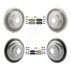 Transit Auto KGA-103298 Disc Brake Kit for 2005-2006 Subaru Baja - Front and Rear