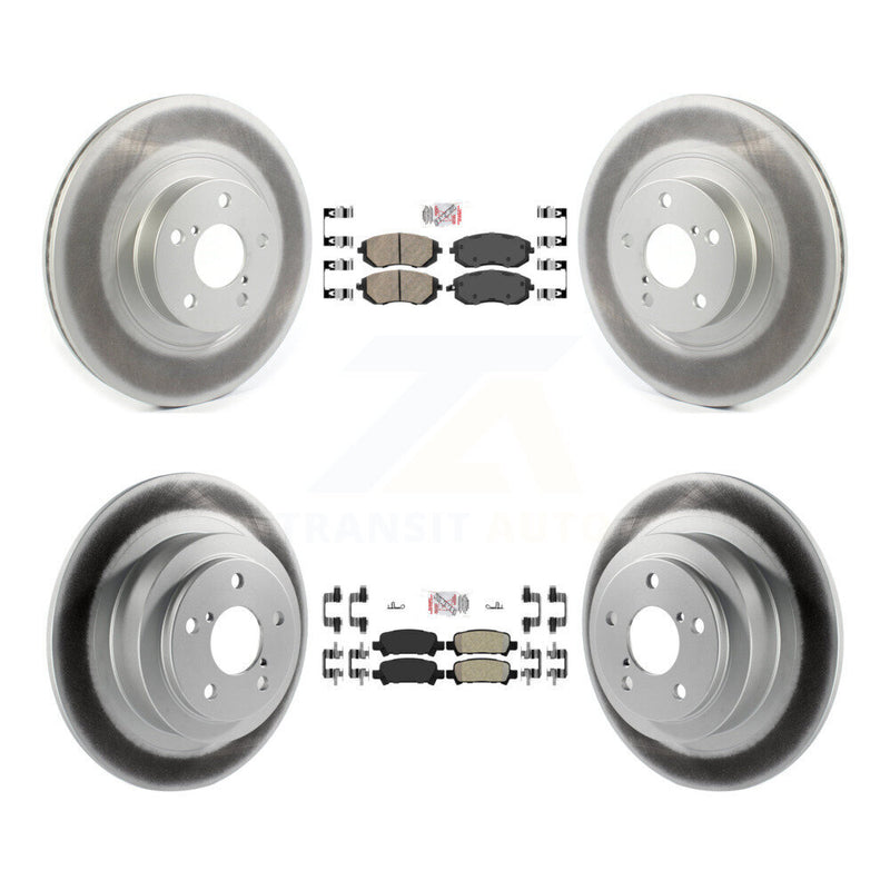 Transit Auto KGA-103298 Disc Brake Kit for 2005-2006 Subaru Baja - Front and Rear