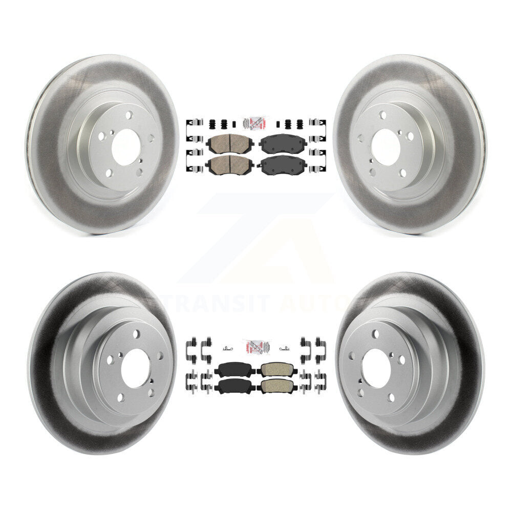 Transit Auto KGA-103299 Disc Brake Kit for 2005-2006 Subaru Baja - Front and Rear