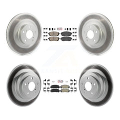 Transit Auto KGA-103299 Disc Brake Kit for 2005-2006 Subaru Baja - Front and Rear