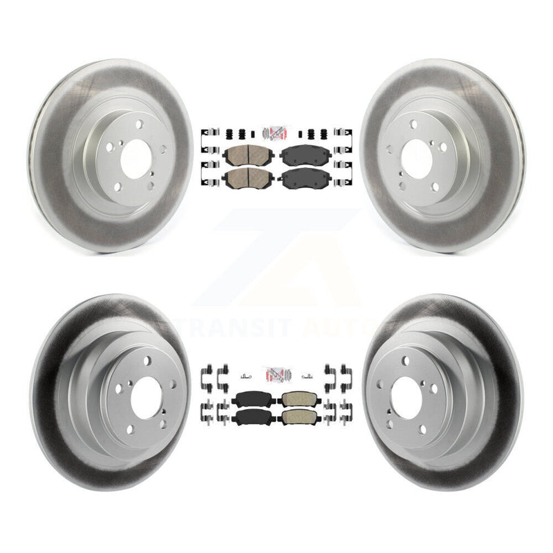 Transit Auto KGA-103299 Disc Brake Kit for 2005-2006 Subaru Baja - Front and Rear