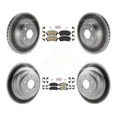 Transit Auto KGA-103300 Disc Brake Kit for 2000-2002 Subaru Legacy, Subaru Outback - Front and Rear
