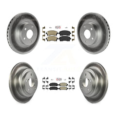 Transit Auto KGA-103301 Disc Brake Kit for 1998-2002 Subaru Impreza, Subaru Forester - Front and Rear