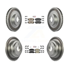Transit Auto KGA-103302 Disc Brake Kit for 2003 Subaru Forester - Front and Rear