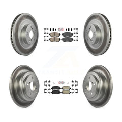 Transit Auto KGA-103303 Disc Brake Kit for 2003 Subaru Forester - Front and Rear
