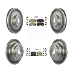 Transit Auto KGA-103306 Disc Brake Kit for 2002 Subaru Impreza - Front and Rear