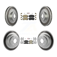 Transit Auto KGA-103307 Disc Brake Kit for 2000-2002 Subaru Legacy, Subaru Outback - Front and Rear