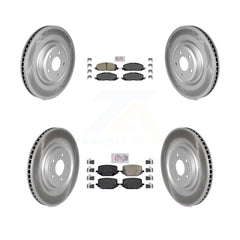 Transit Auto KGA-103310 Disc Brake Kit for 2020-2023 Lincoln Aviator, Ford Police Interceptor Utility - Front and Rear