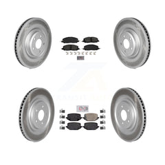 Transit Auto KGA-103311 Disc Brake Kit for 2020-2023 Lincoln Aviator, Ford Police Interceptor Utility - Front and Rear