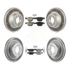 Transit Auto KGA-103314 Disc Brake Kit for 2008-2012 BMW 328i - Front and Rear