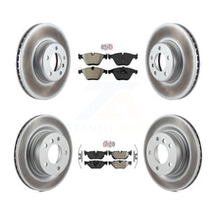Transit Auto KGA-103321 Disc Brake Kit for 2013 BMW 328i - Front and Rear
