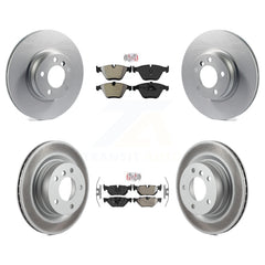 Transit Auto KGA-103324 Disc Brake Kit for 2012-2013 BMW 328i - Front and Rear