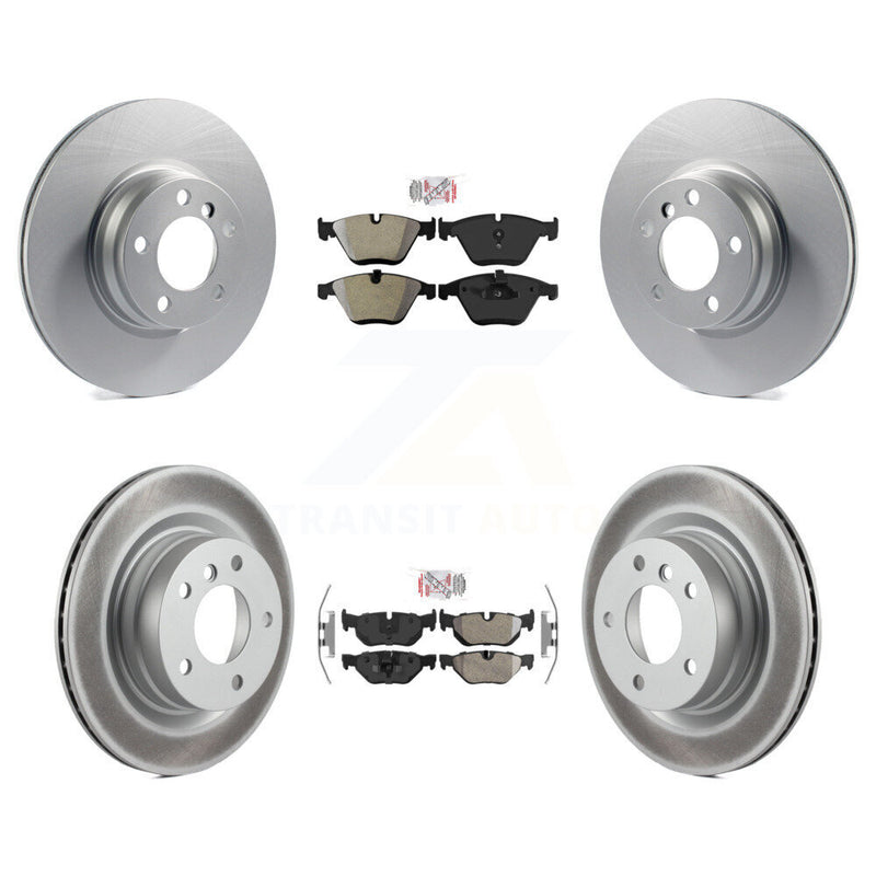 Transit Auto KGA-103324 Disc Brake Kit for 2012-2013 BMW 328i - Front and Rear