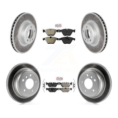 Transit Auto KGA-103325 Disc Brake Kit for 2013 BMW 328i - Front and Rear