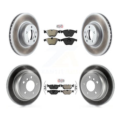 Transit Auto KGA-103326 Disc Brake Kit for 2013 BMW 328i - Front and Rear