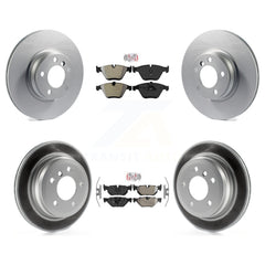 Transit Auto KGA-103329 Disc Brake Kit for 2012-2013 BMW 328i - Front and Rear