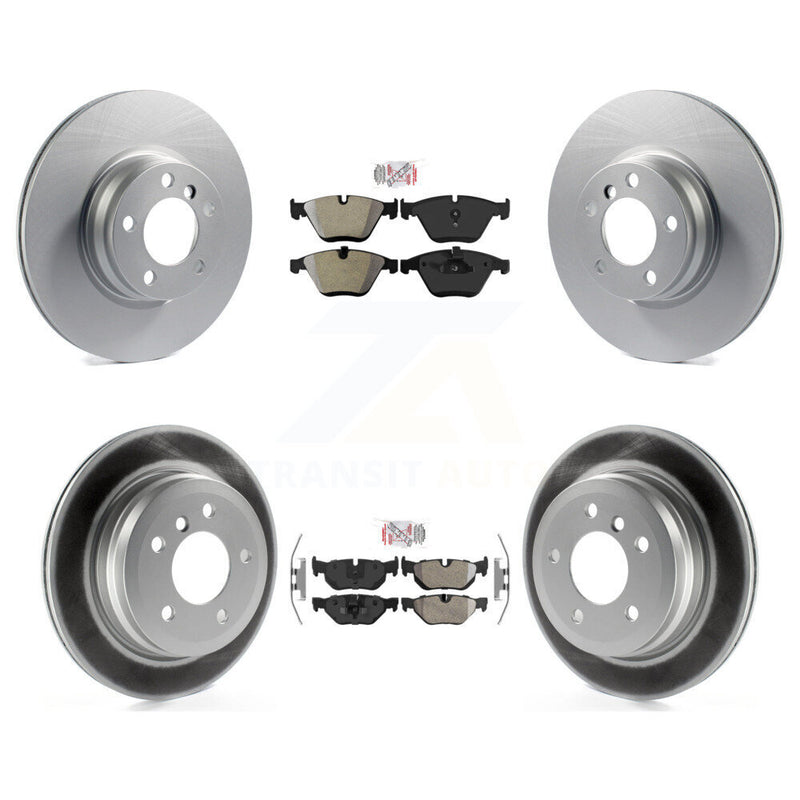 Transit Auto KGA-103329 Disc Brake Kit for 2012-2013 BMW 328i - Front and Rear