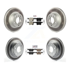 Transit Auto KGA-103330 Disc Brake Kit for 2013-2018 BMW 328d, BMW 320i - Front and Rear