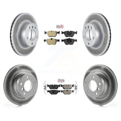 Transit Auto KGA-103331 Disc Brake Kit for 2008-2013 BMW 128i - Front and Rear