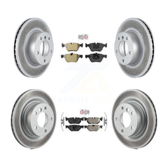 Transit Auto KGA-103332 Disc Brake Kit for 2006-2007 BMW 328i, BMW 323i, BMW 325i - Front and Rear