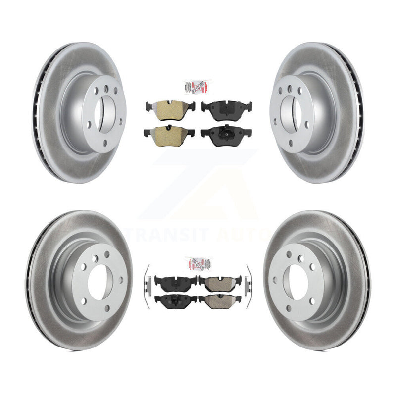 Transit Auto KGA-103332 Disc Brake Kit for 2006-2007 BMW 328i, BMW 323i, BMW 325i - Front and Rear