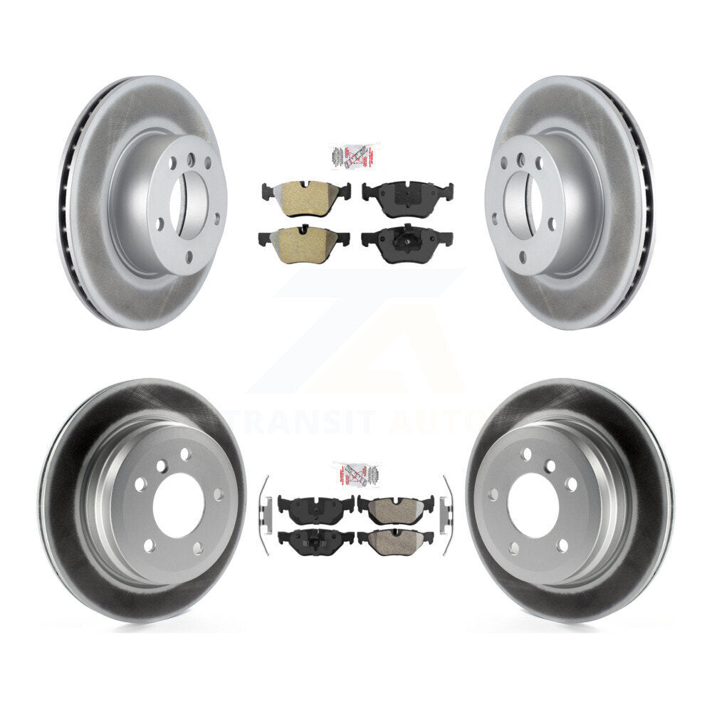 Transit Auto KGA-103333 Disc Brake Kit for 2006-2007 BMW 328i, BMW 328xi, BMW 325xi - Front and Rear