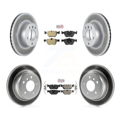 Transit Auto KGA-103333 Disc Brake Kit for 2006-2007 BMW 328i, BMW 328xi, BMW 325xi - Front and Rear