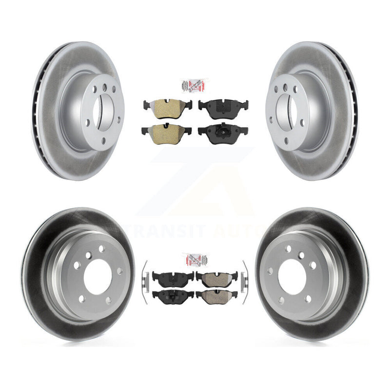 Transit Auto KGA-103333 Disc Brake Kit for 2006-2007 BMW 328i, BMW 328xi, BMW 325xi - Front and Rear
