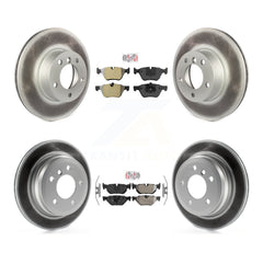 Transit Auto KGA-103334 Disc Brake Kit for 2007-2008 BMW 328xi - Front and Rear