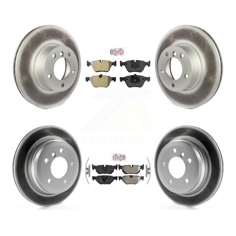 Transit Auto KGA-103334 Disc Brake Kit for 2007-2008 BMW 328xi - Front and Rear