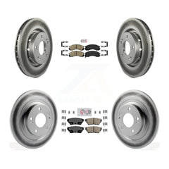 Transit Auto KGA-103339 Disc Brake Kit for 2018-2022 Mitsubishi Outlander PHEV - Front and Rear