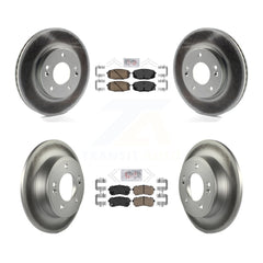 Transit Auto KGA-103342 Disc Brake Kit for 2018-2023 Hyundai Kona, Kia Seltos - Front and Rear
