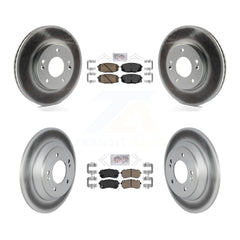 Transit Auto KGA-103343 Disc Brake Kit for 2022 Hyundai Kona - Front and Rear