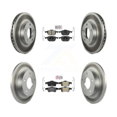 Transit Auto KGA-103344 Disc Brake Kit for 2004-2005 Mazda 3 - Front and Rear