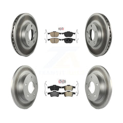 Transit Auto KGA-103345 Disc Brake Kit for 2004-2005 Mazda 3 - Front and Rear