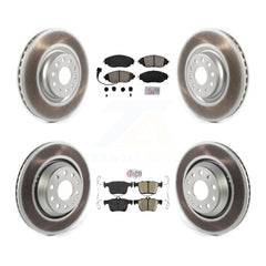 Transit Auto KGA-103349 Disc Brake Kit for 2015-2023 Audi A3 Quattro, Volkswagen Arteon, Audi S3 - Front and Rear