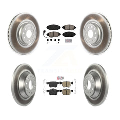 Transit Auto KGA-103354 Disc Brake Kit for 2019-2021 Volkswagen Jetta - Front and Rear