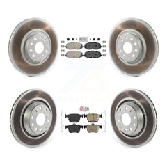 Transit Auto KGA-103357 Disc Brake Kit for 2018-2024 Volkswagen Atlas, Volkswagen Atlas Cross Sport - Front and Rear
