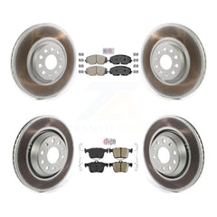 Transit Auto KGA-103358 Disc Brake Kit for 2018-2024 Volkswagen Atlas, Volkswagen Atlas Cross Sport - Front and Rear