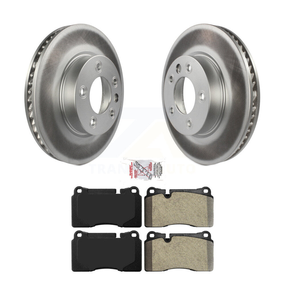 Transit Auto KGA-103360 Disc Brake Kit for 2006-2017 Volkswagen Touareg - Front