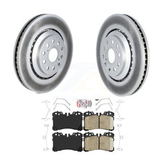 Transit Auto KGA-103361 Disc Brake Kit for 2007-2023 Lexus LS500h, Lexus LS500 and More - Front