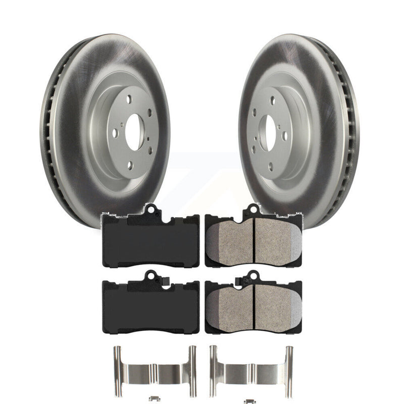 Transit Auto KGA-103362 Disc Brake Kit for 2007-2024 Lexus IS300, Lexus IS350 and More - Front