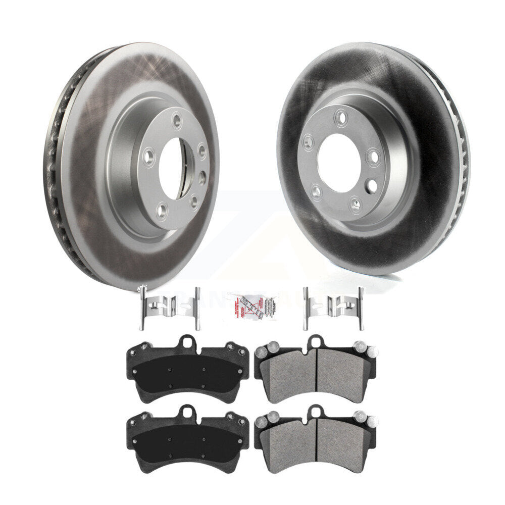 Transit Auto KGA-103364 Disc Brake Kit for 2003-2015 Audi Q7, Porsche Cayenne, Volkswagen Touareg - Front
