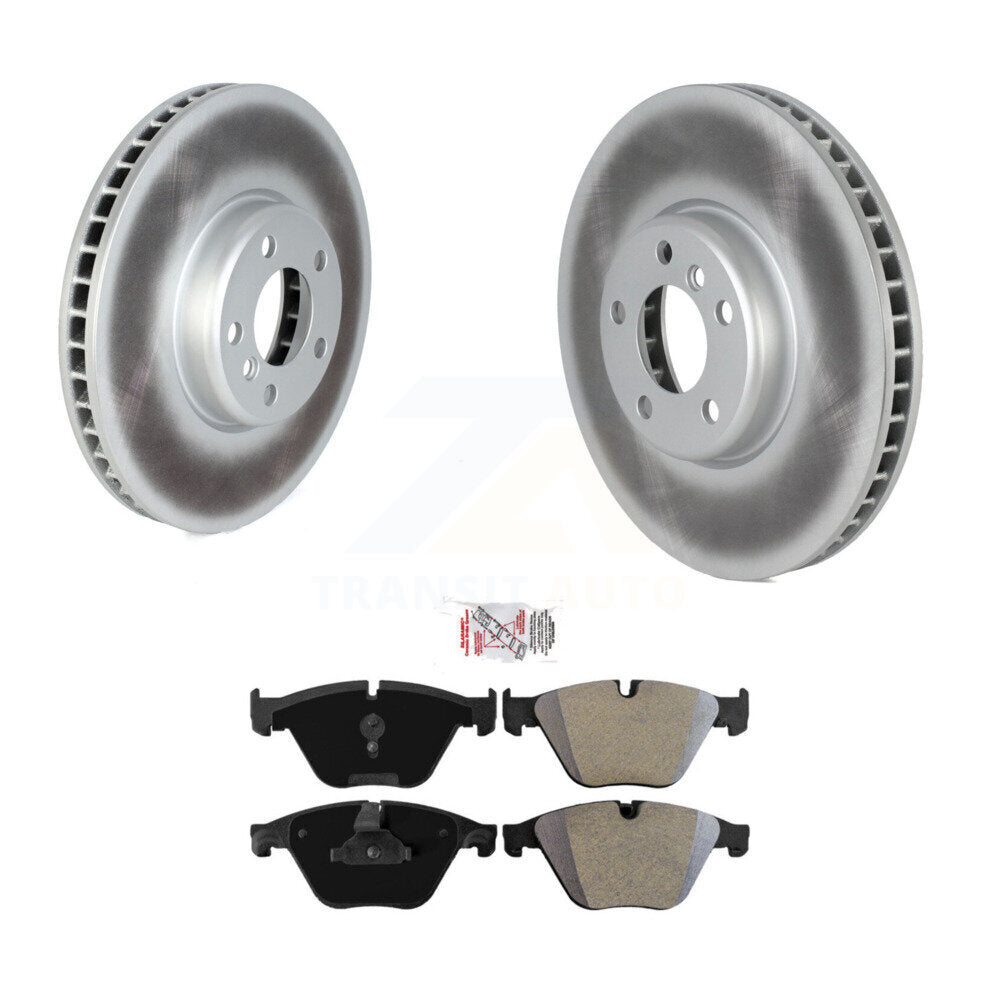 Transit Auto KGA-103367 Disc Brake Kit for 2011-2013 BMW 535i - Front