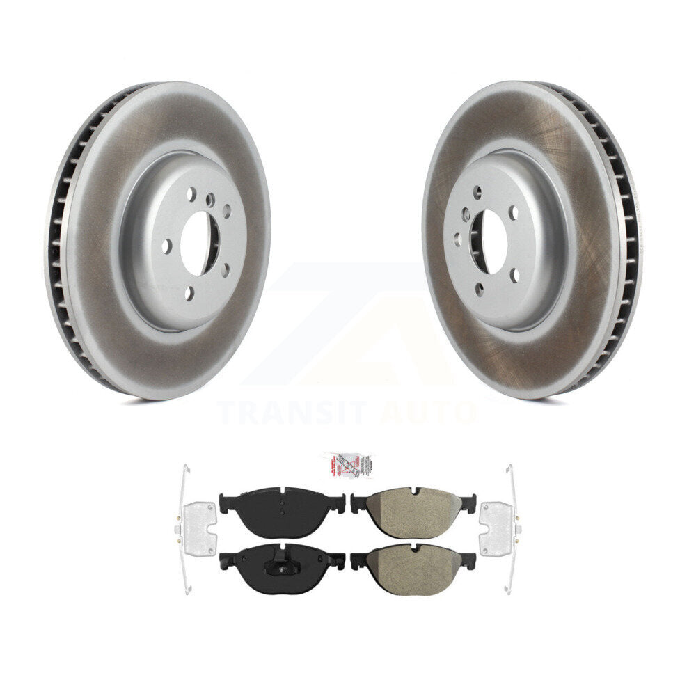 Transit Auto KGA-103368 Disc Brake Kit for 2009-2017 BMW 550i GT, BMW 550i GT xDrive and More - Front