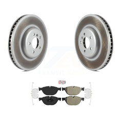 Transit Auto KGA-103368 Disc Brake Kit for 2009-2017 BMW 550i GT, BMW 550i GT xDrive and More - Front